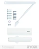 Доводчик накладной RYOBI 1500 D-1554 STD_ARM EN_2/3/4 до_80 кг 1100 мм FIRE Glossy White (RYO7000008164) - изображение 8