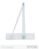 Доводчик накладной RYOBI 1500 D-1554 STD_ARM EN_2/3/4 до_80 кг 1100 мм FIRE Glossy White (RYO7000008164) - изображение 9