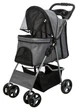 Коляска для животных Trixie 28959 "Buggy", 47х100х80см, 4.9кг, серый (TX-28959) 4011905289595 - изображение 2