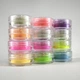 Набор люминесцентных пигментов (люминофор) Tricolor Glow Box для маникюра 12 шт * 5 г (1 набор) - изображение 7
