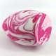 Спонж-косметическая губка для макияжа Soft Moments 6 см Marble розово-белый (срез) 1 шт. - изображение 2