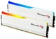Память 32Gb x 2 (64Gb Kit) ddr5, 6400 MHz, G.Skill Ripjaws m5 rgb, White, 32-39-39-102, 1.4v, с радиатором, xmp (f5-6400j3239g32gx2-rm5rw) - изображение 2