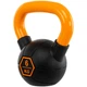 Гиря тренувальна цільна обгумована з пофарбованою ручкою LiveUp Urethane competition kettlebell UAZE5336-6 6кг - зображення 2