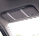Прямокутне дзеркало на козирок автомобіля з LED підсвічуванням акумулятором сенсорне дзеркало Біле UNSZ-021 - зображення 3