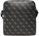 Мужская сумка через плечё с логотипом Guess Smart Mini Bags HMEVZL P2258 Черный - изображение 2