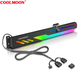 Опора відеокарти Coolmoon GT8 ARGB Black - зображення 1