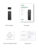 Адаптер Wi-Fi UGREEN CM492 (AC1300M) двухдиапазонный 1300Mbps 2.4/5Ghz (50340) - изображение 8