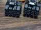 Модульный кабель 18 AWG 60 см 8pin ->2 по 8(6+2) переходник удлинитель (534770804) Черный - изображение 8