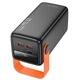 УМБ портативне зарядне Power Bank Borofone Magnifico BJ66A 50000mAh, 2USB, Type-C, QC, чорне - зображення 2