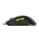 USB Мышь Игровая Fantech VX6 Venom Go (Phantom II), RGB, 400-7200 DPI, 1.8 м Черный - изображение 3