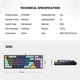Клавиатура Игровая Fantech ATOM96 MK890V2 Blue Switch SkyBlue - изображение 6