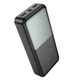 Повербанк 20000 мАг HOCO J136A Sirui fully compatible power bank з швидкою зарядкою (2USB/Type-C, 22,5 Вт). Black - зображення 1