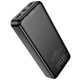 Повербанк 20000 мАг HOCO J136A Sirui fully compatible power bank з швидкою зарядкою (2USB/Type-C, 22,5 Вт). Black - зображення 3