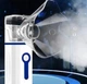 Небулайзер ультразвуковой портативный M-202 9084, бело-серый - изображение 7