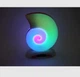 Bluetooth колонка, настільна лампа L39 mini 9511 c RGB-підсвічуванням, біла - зображення 7