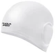 Шапка для плавания Aqua Speed EAR CAP Volume 61511 белый Уни OSFM - изображение 2