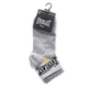 Комплект спортивных носков Everlast Quarter Socks 3 пары р. 35-40 (179047) Grey - зображення 2
