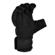 Перчатки для MMA Everlast Core Everstrike Glove (P00002938) Black/Grey M - изображение 3