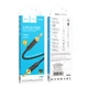 Кабель Hoco UPA30 Friend audio cable AUX Black - изображение 2