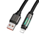 Кабель Hoco U136 Prize charging data cable iP Black - изображение 1
