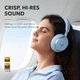 Bluetooth-Гарнітура Anker SoundCore Space One Blue (A3035G31) ( Блакитний ) - зображення 7