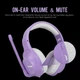 Гарнітура Sades SA-721 Spirits Purple (sa721prj) Пурпурний - изображение 4