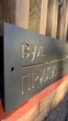 Табличка адресна на будинок або паркан Матеріал композит Розмір 18/60 см - зображення 4