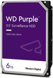 Жесткий диск Western Digital Purple 6TB 3.5" 5400 rpm 256MB SATAIII (WD64PURZ) - изображение 1