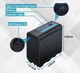 Аккумулятор NP-F980 NP-F970 NP-F960 с функцией Powerbank и USB для камер SONY и LED света 10000 ma (001) - изображение 3