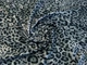 Ткань Софт принт леопард, серый с черным, пог. м. (с46, 2409113B, д2 цв2) - изображение 1