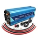 Перетворювач інвертор Power Inverter Wimpex WX-7100 7000W 12V-220V UPS чиста синусоїда з зарядкою - зображення 2