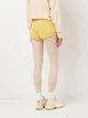 Шорты женские Zara 2298/173 S Желтые (02298017300024) - изображение 2