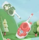 Игровой набор для двоих: детские рации на батарейках "Fox&Lion" MagiDeal переговорное устройство для детей, до 300 м, розовый с зеленым (97195400) - изображение 5