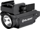 Ліхтар з ЛЦВ Olight Baldr Mini Red Laser Black - зображення 1