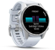 Smartwatch Garmin fenix 8 43mm AMOLED Silver with Whitestone Silicone Band (010-02903-00) - obraz 11