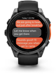 Smartwatch Garmin fenix 8 47mm AMOLED Slate Gray with Black Silicone Band (010-02904-00) - obraz 4