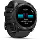 Smartwatch Garmin fenix 8 51mm AMOLED Slate Grey with Black Silicone Band (010-02905-00) - obraz 2