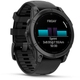 Smartwatch Garmin fenix E 47mm Slate Gray Steel/Black (010-03025-01) - obraz 5