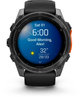 Smartwatch Garmin fenix 8 51mm AMOLED Slate Grey with Black Silicone Band (010-02905-00) - obraz 8