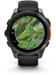 Smartwatch Garmin fenix 8 47mm AMOLED Slate Gray with Black Silicone Band (010-02904-00) - obraz 10