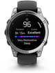 Smartwatch Garmin fenix E 47mm Stainless Steel/Black (010-03025-00) - obraz 10