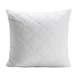 Чохол для подушки на застібці 60х60 см Білий - зображення 1