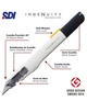 Нож SDI Ingenuity профессиональный, высокоточный, эргономичный, лезвие 9 мм, угол заточки 30 ° 0443C - изображение 2