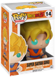 Фігурка Funko Pop! Dragon Ball Z Super Saiyan Goku 10 см (849803038076) - зображення 1