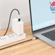 Кабель для зарядки и передачи данных Hoco X82 Type-C to Type-C 60W силиконовый Silicone Black - изображение 2