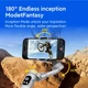 Стабілізатор ручний стедикам 3-х осьовий для телефону AOCHUAN Professional Gimbal Stabilizer SMART X - зображення 3