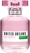 Woda toaletowa damska United Colors of Benetton United Dreams Love Yourself 80 ml (8433982000546) - obraz 1