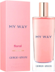 Miniaturka Woda perfumowana damska Giorgio Armani My Way Floral 15 ml (3614273673785) - obraz 1