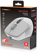 Мышь Real-El RM-480W Wireless/Bluetooth/USB White (EL123200050) - изображение 10