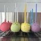 Силиконовая чёрная форма для Кейк Попсов 6 ячеек - изображение 7